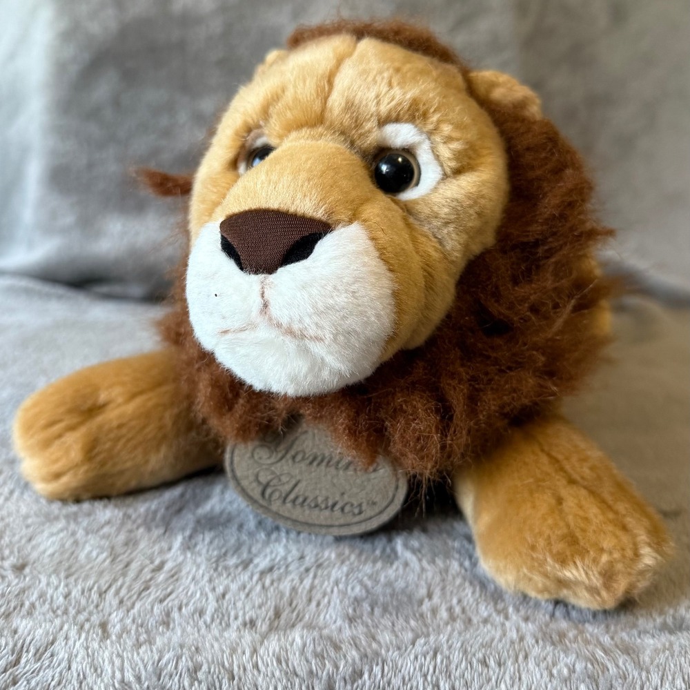 Russ Berrie Yomiko Classics Lion Plush Stuffed Animal Toy Kids Collectible